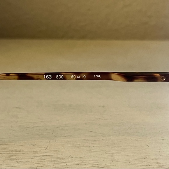 Giorgio Armani Vintage Glasses - Picture 4 of 6